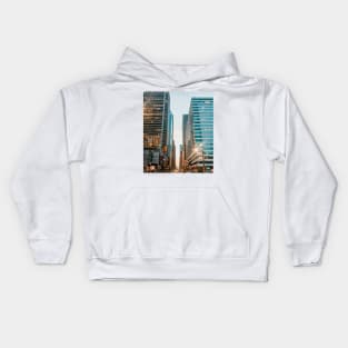 Streets of Philadelphia - Travel Photography Kids Hoodie